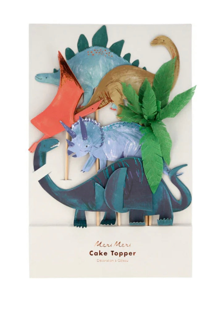 Cake Toppers Dinosaurios