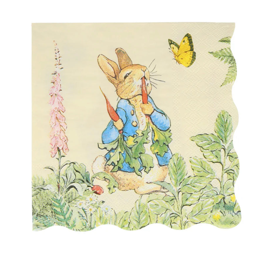 Servilletas Grandes Peter Rabbit