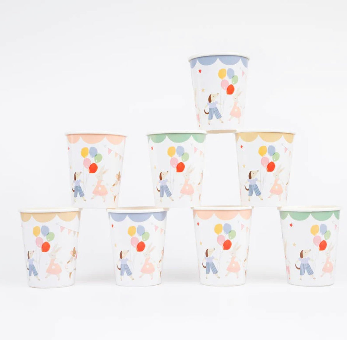 Vasos Animal Friends