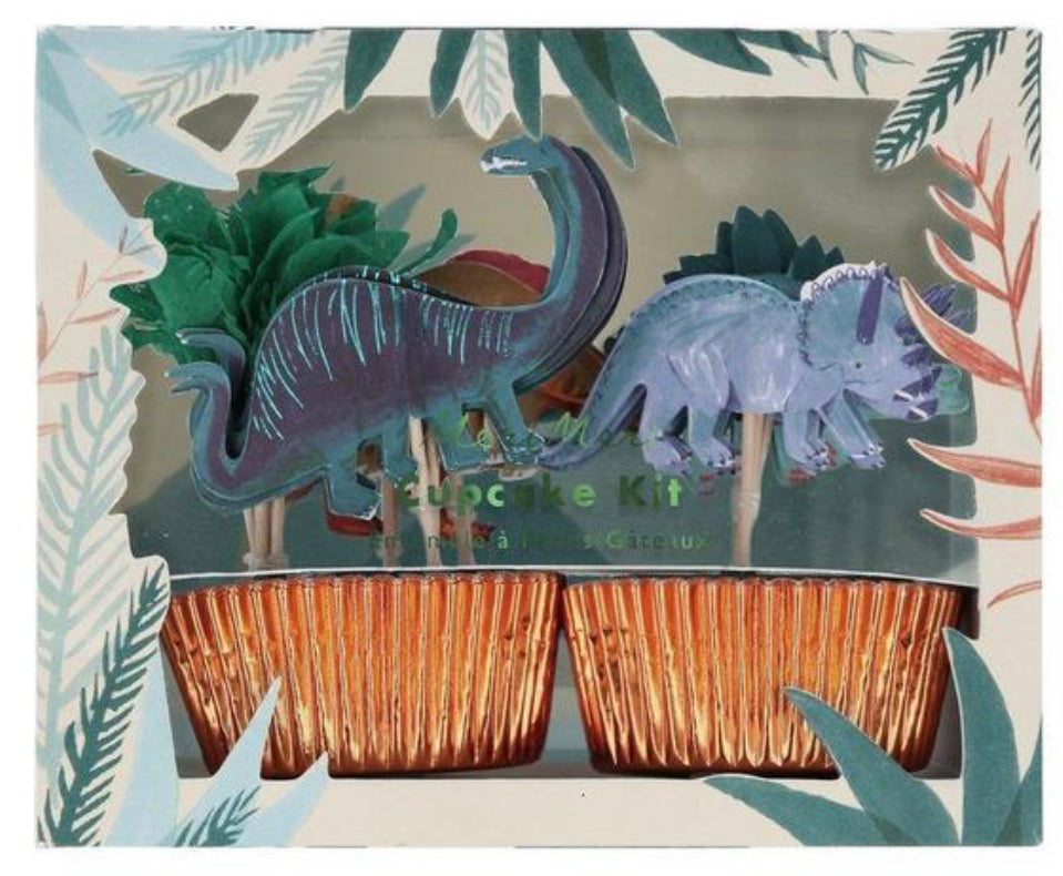 Cupcake Kit Dinosaurio