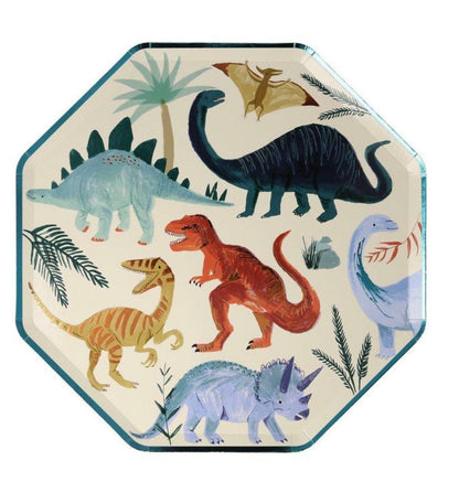 Platos Grandes Dinosaurio