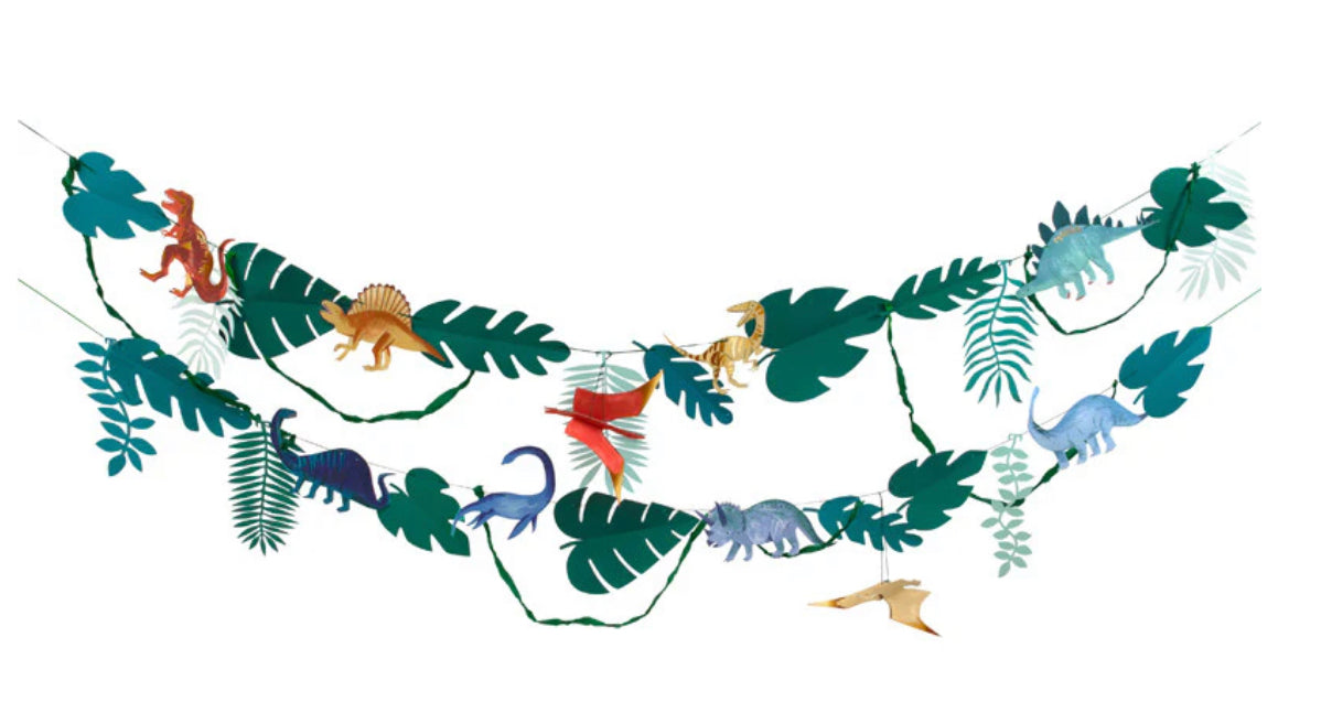 Guirnalda Dinosaurio