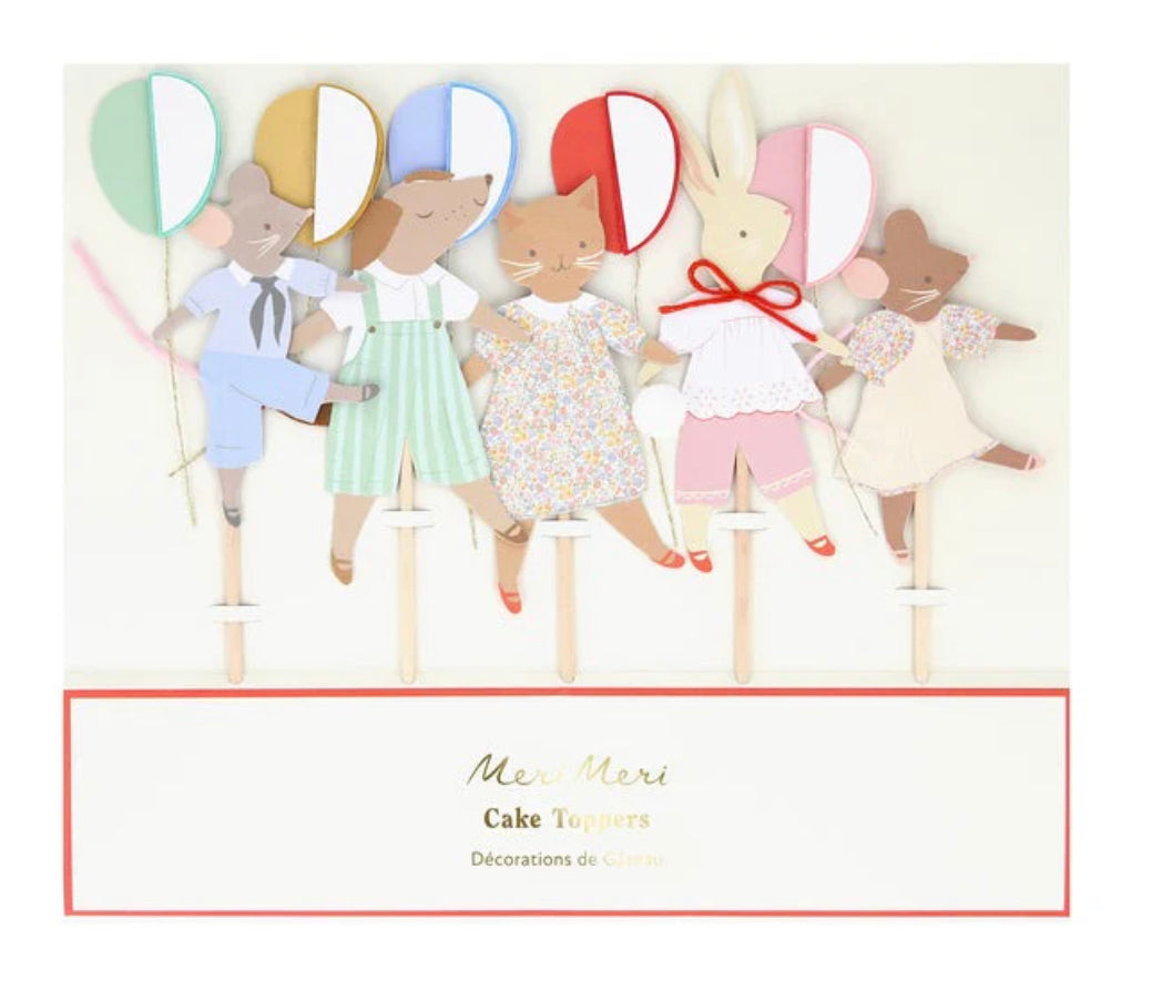 Cale Topper Animal Friends