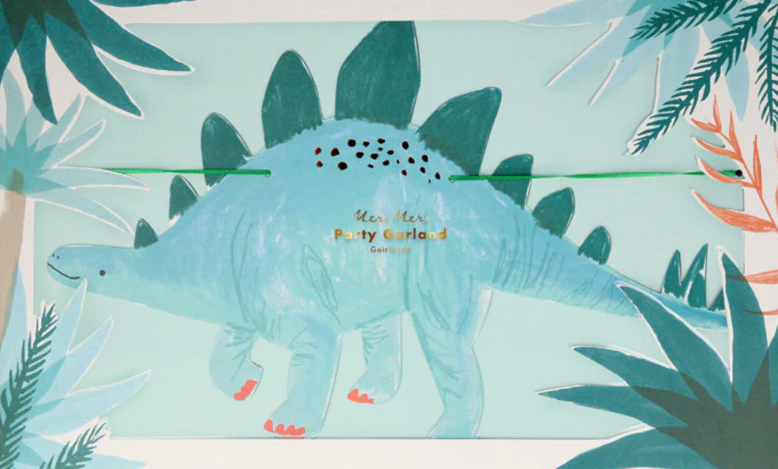 Guirnalda Dinosaurio
