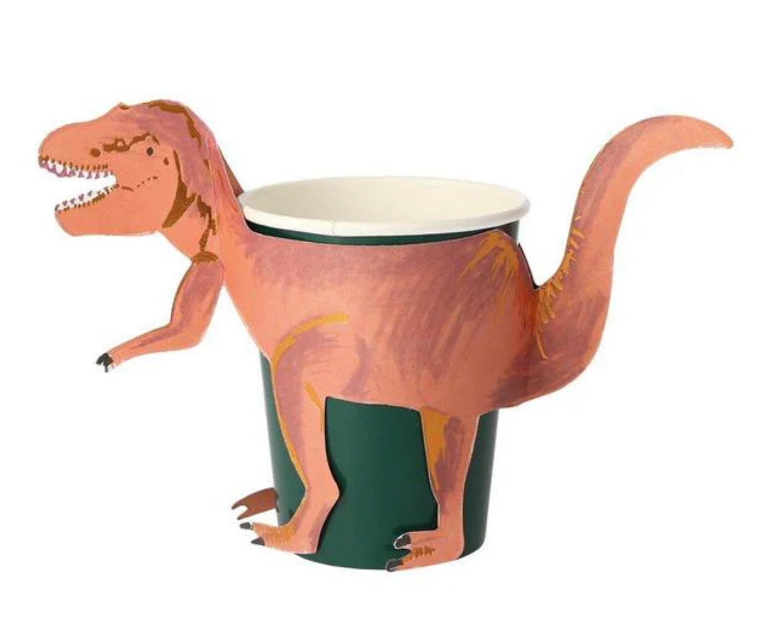 Vasos Dinosaurio