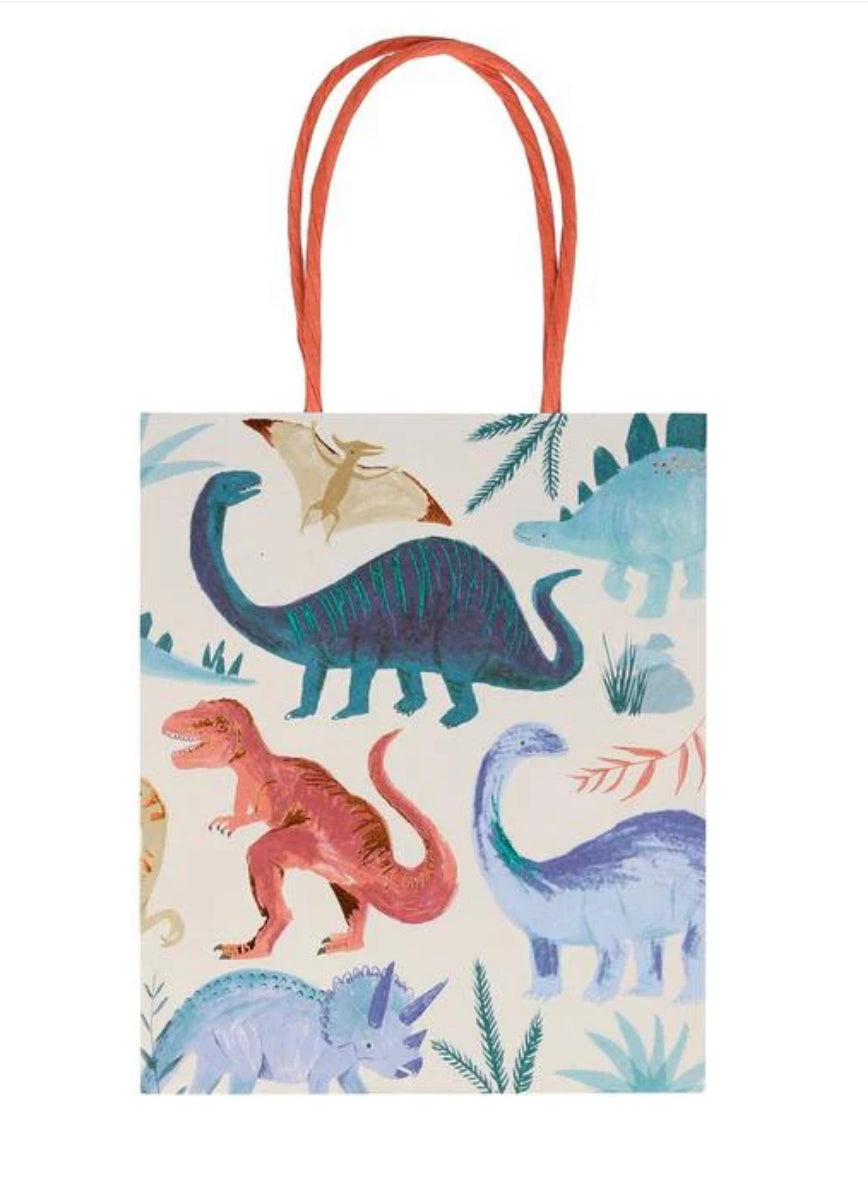Bolsas de Fiesta de Dinosaurio