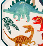 Platos Grandes Dinosaurio
