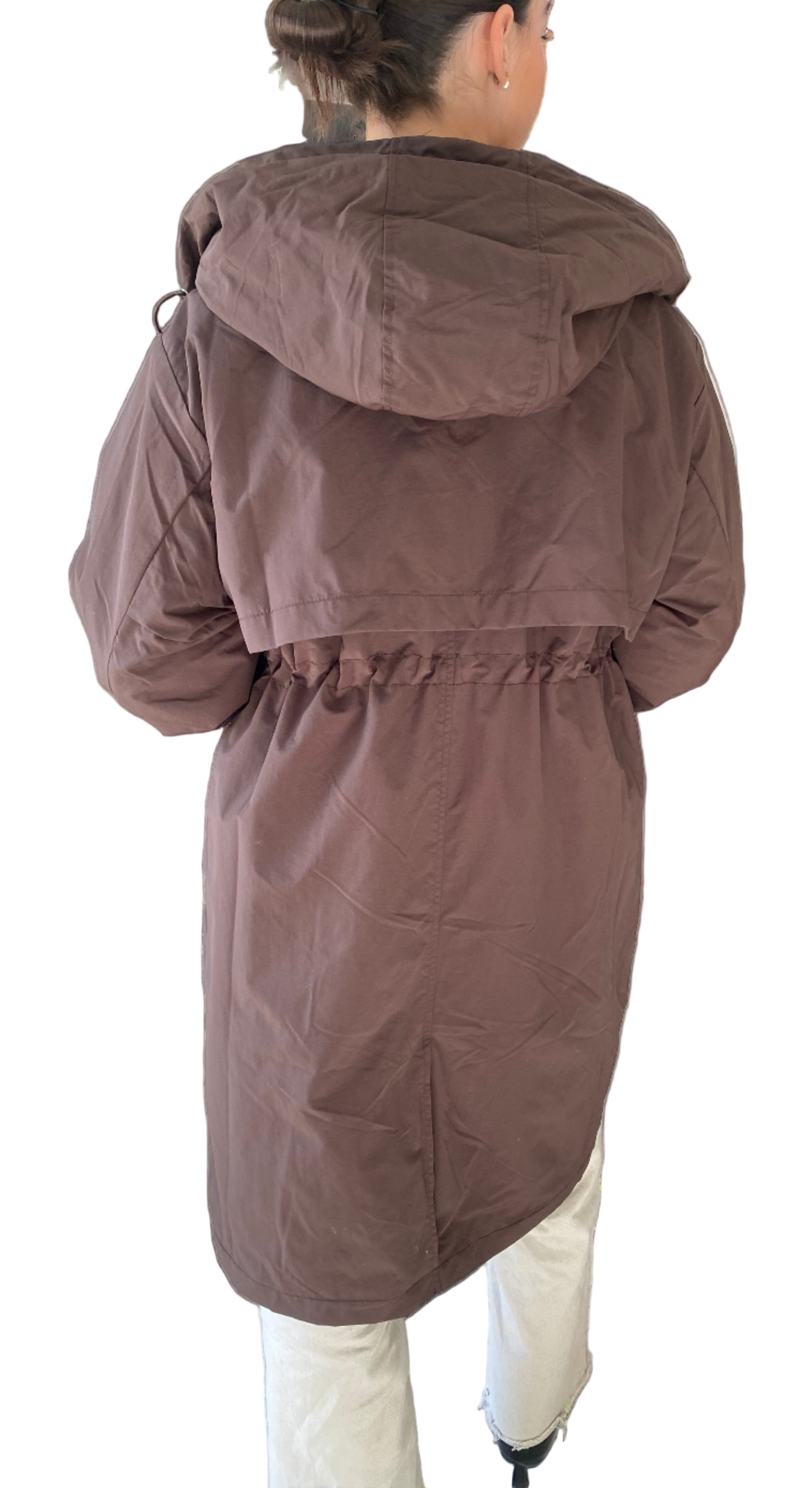 Gabardina con Pelo Interior