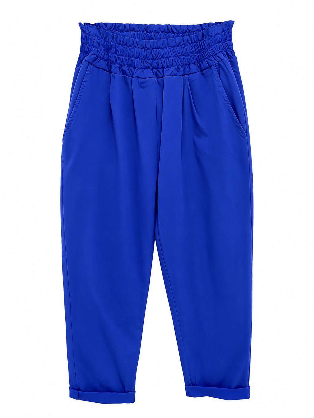 Pantalón Goma Azul