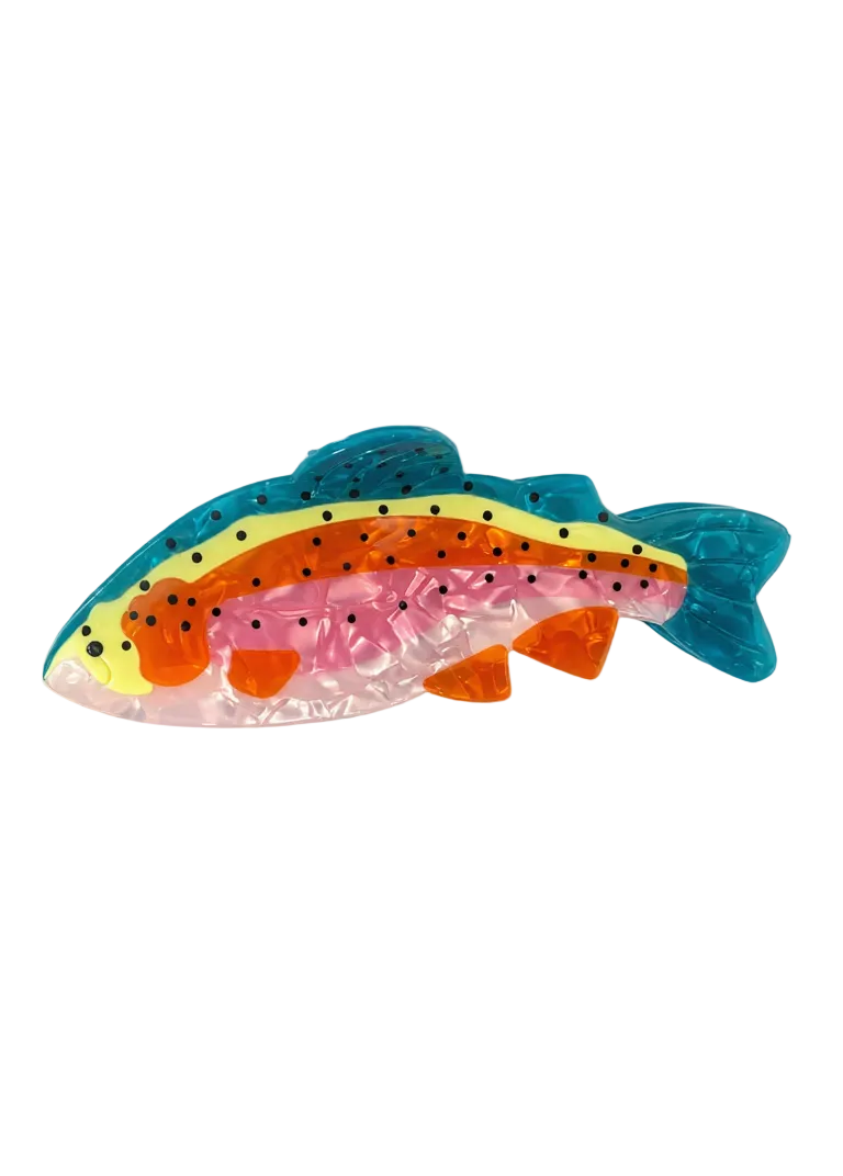 Pinza Pez multicolor