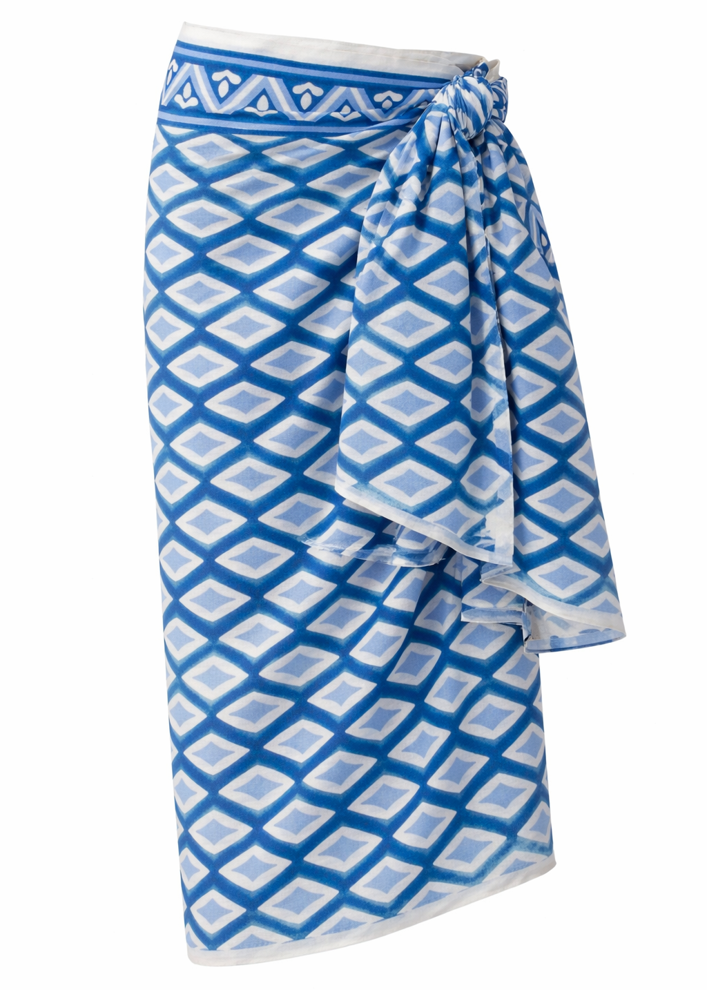Pareo Rombos Azul