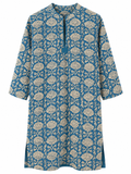 Camisola Boho Turquesa