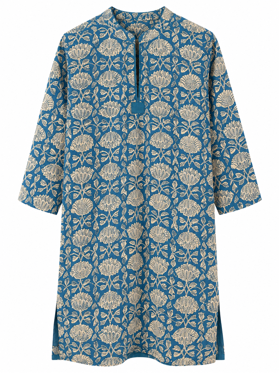 Camisola Boho Turquesa