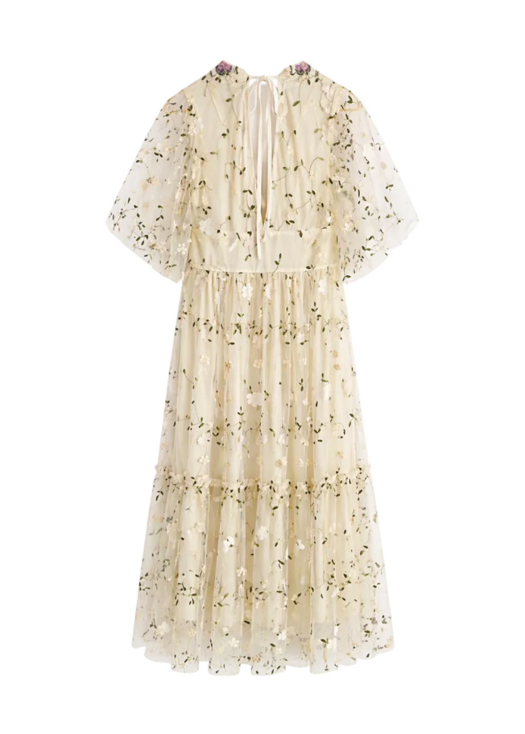 Vestido Largo de tul