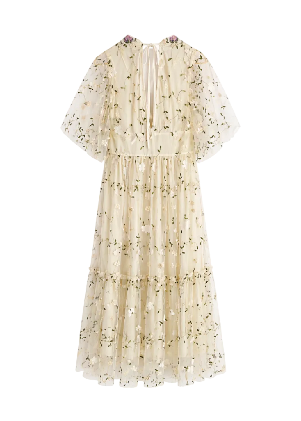 Vestido Largo de tul