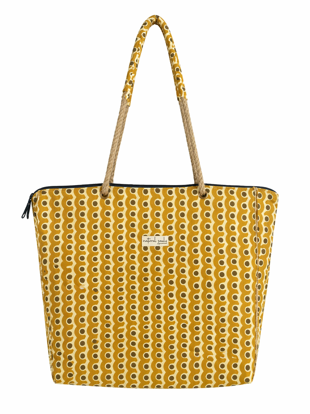 Bolso shopper “Sol Retro”