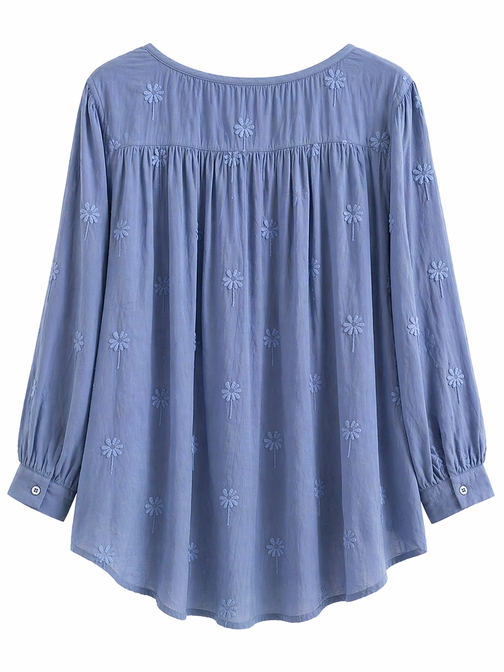 Blusa bohemia Azul