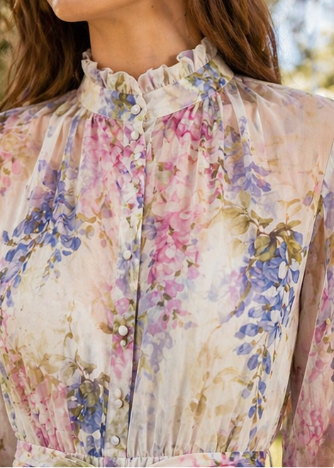Vestido floral