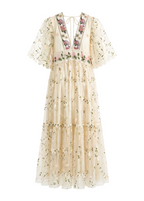 Vestido Largo de tul